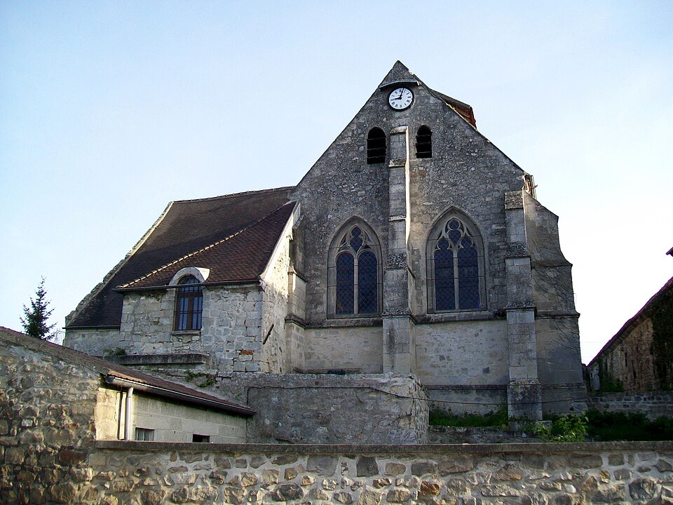 Ormoy — Villers (60), église