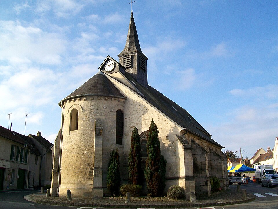 Orry — la — Ville (60), l'église