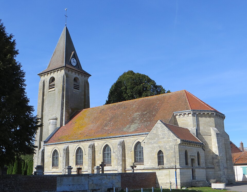 Orvillers — Sorel — Église Saint — Martin
