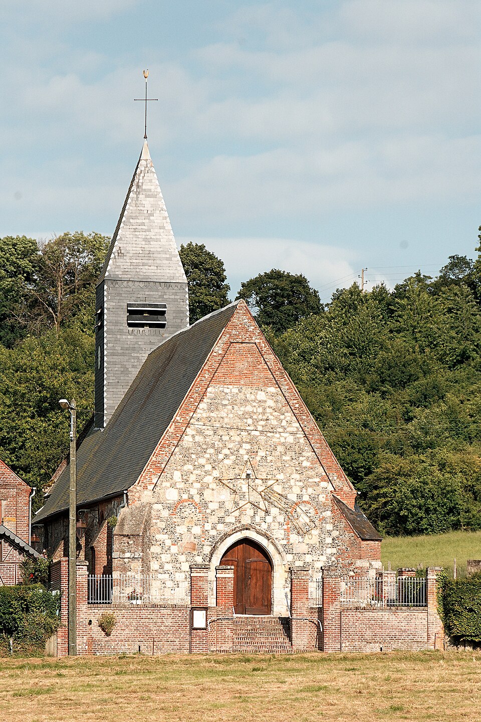 Eglise St Martin Oudeuil