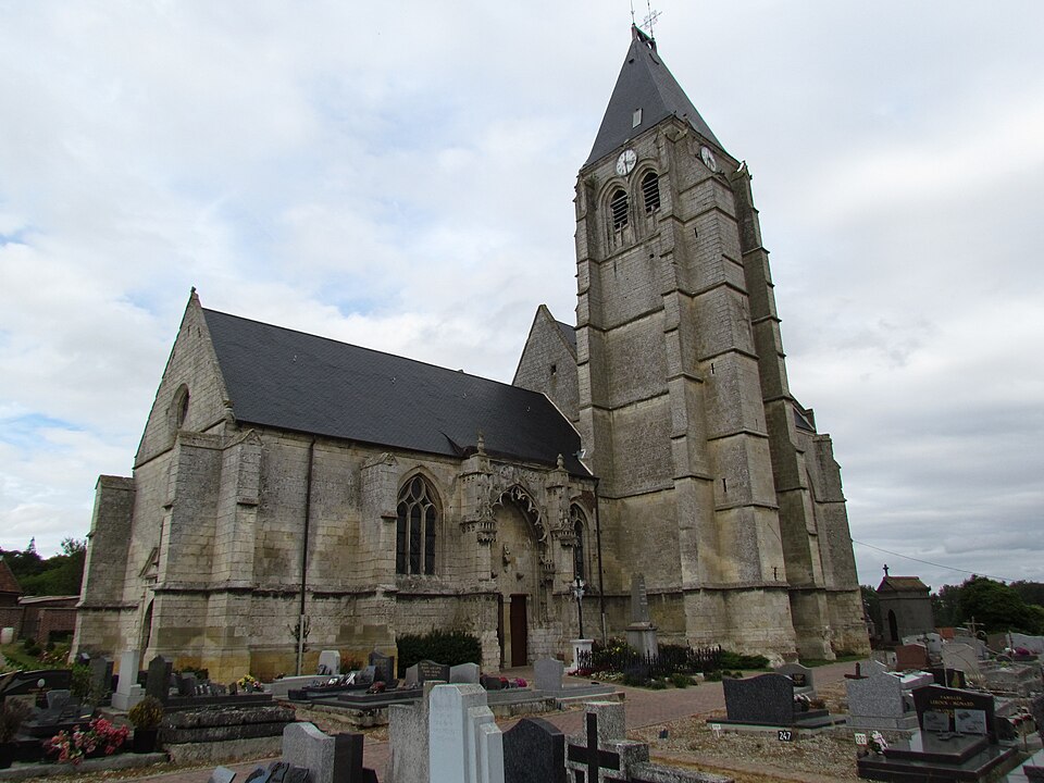 Eglise de Paillart