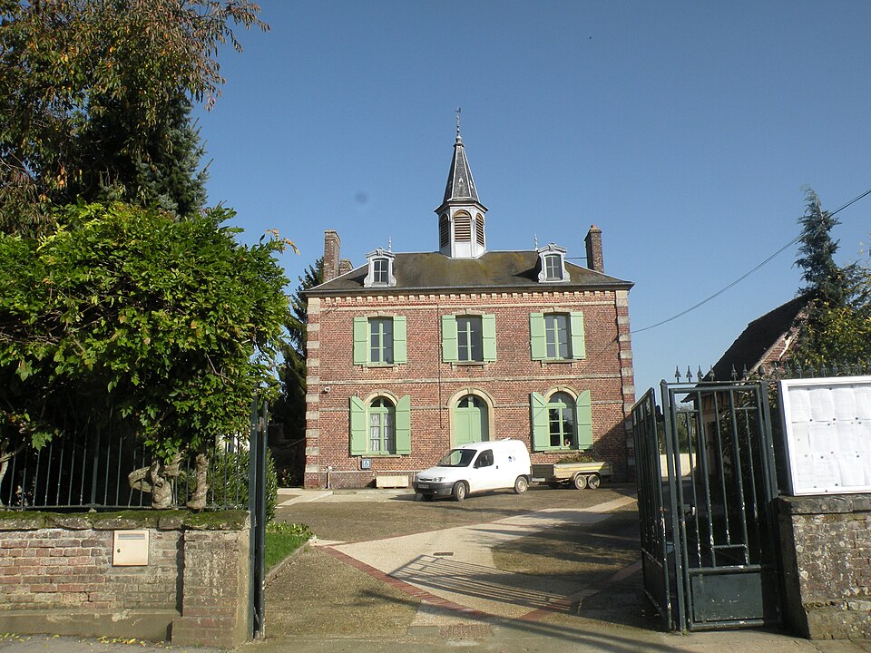 Pierrefitte — en — Beauvaisis mairie