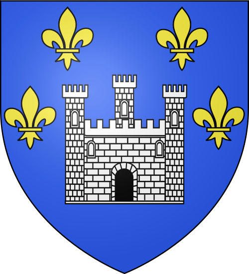 Blason de Pierrefonds