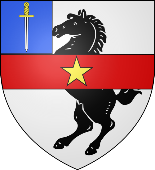 Blason Le Plessier-sur-Saint-Just