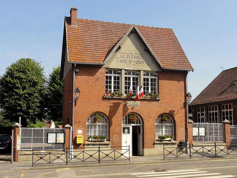 Le Plessier — sur — Saint — Just (60), mairie