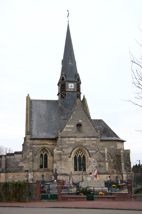 Plessis de Roye Eglise