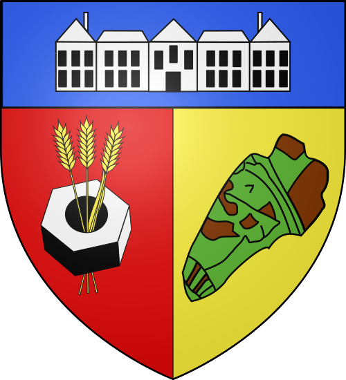 Blason Le Plessis-Belleville