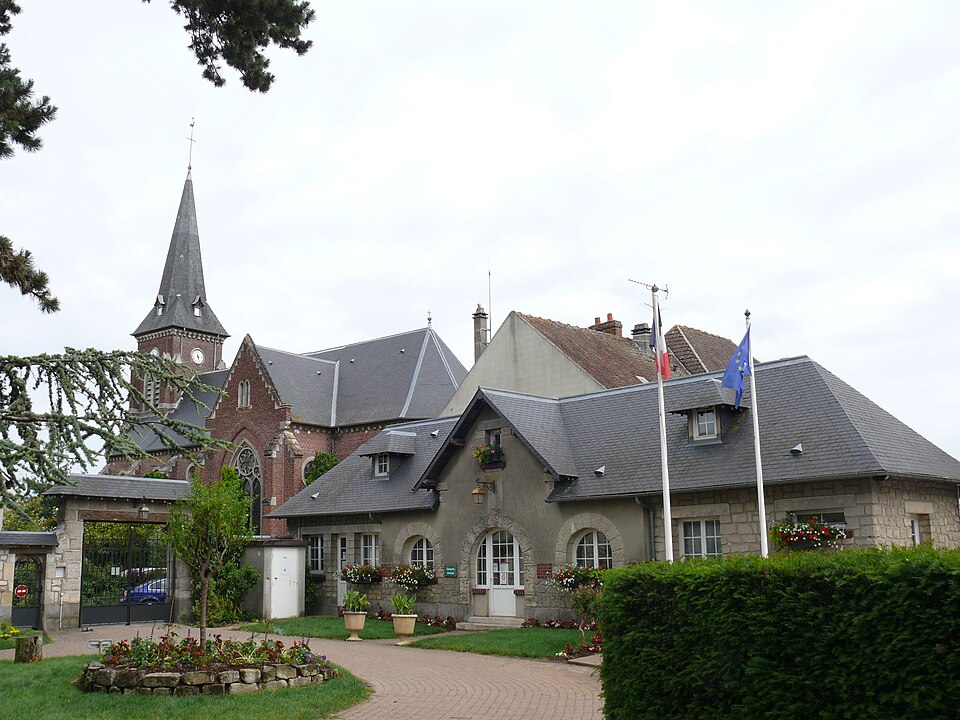 Le Plessis — Belleville — Mairie — 4