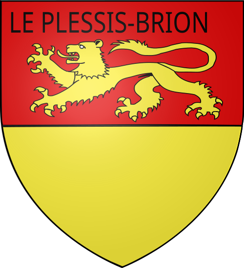Blason Le Plessis-Brion
