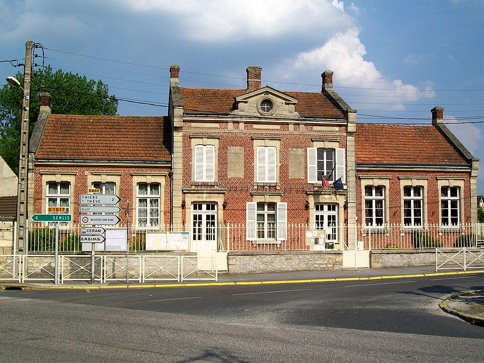 Mairie — école Pontarmé