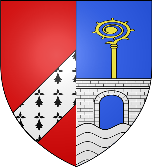 Blason de Pont-l'Évêque