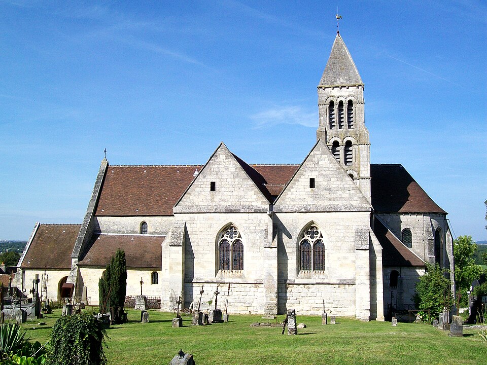 Pontpoint (60), église St — Gervais