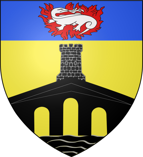 Blason de Pont-Sainte-Maxence