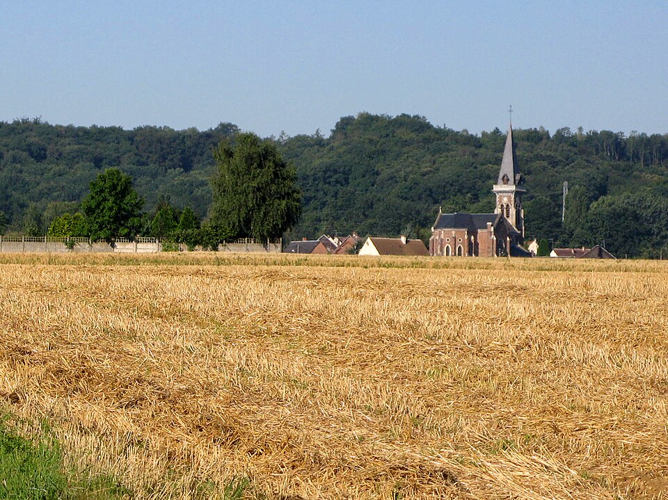 Porquéricourt panorama 1a