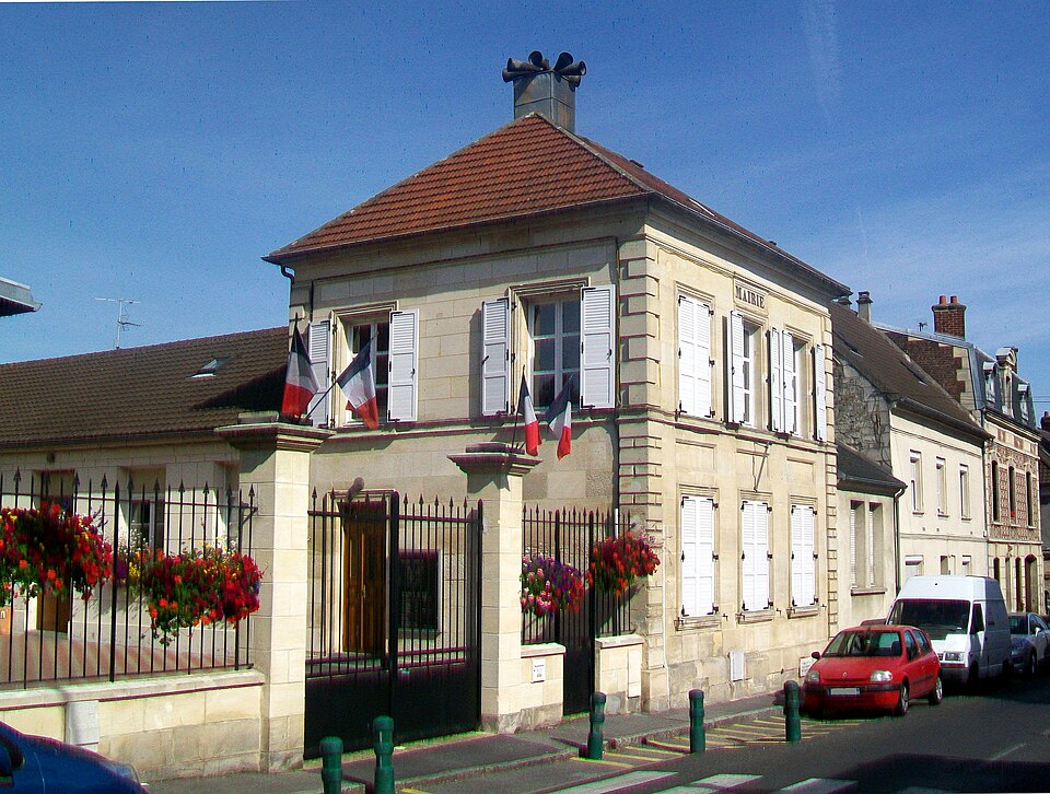 Rantigny (60), mairie