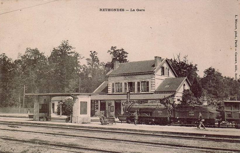 Rethondes (60), la gare