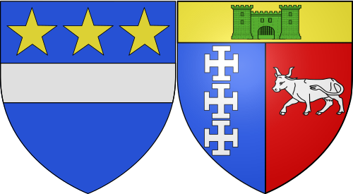 Blason de Ribécourt-Dreslincourt
