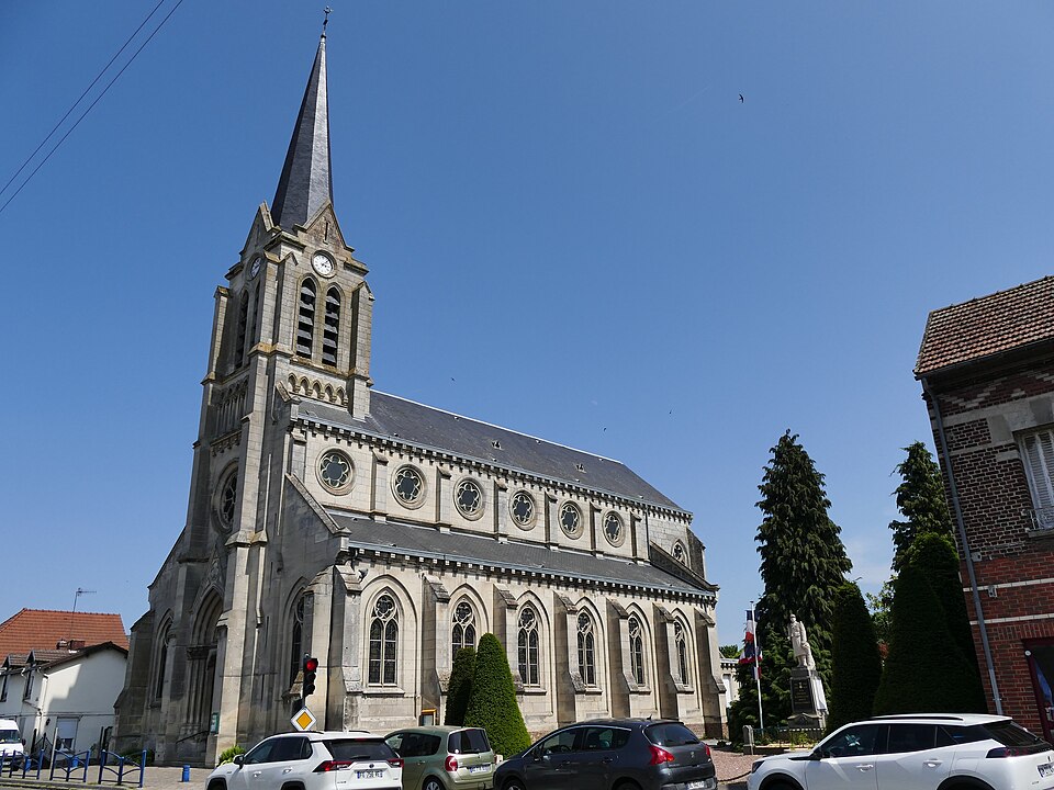 Ribécourt — Dreslincourt — Église Saint — Rémi de Ribécourt — 4