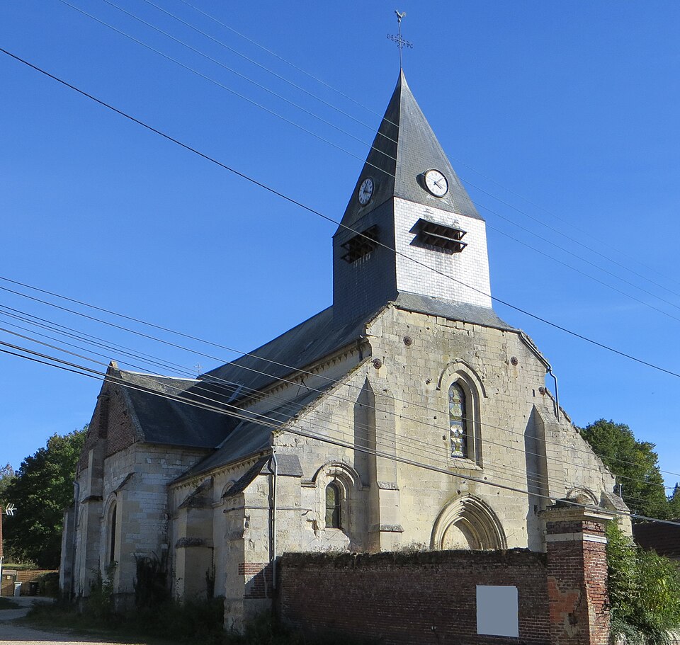 Ricquebourg — Église Notre — Dame 3