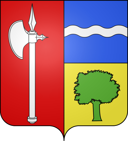 Blason de Rivecourt