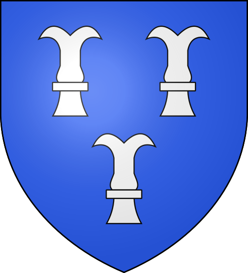 Blason de Roberval