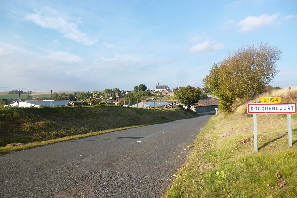 Vue de Rocquencourt