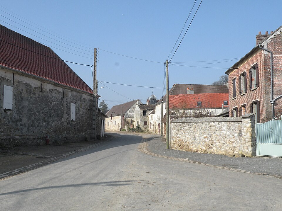 Rosières (Oise) rue