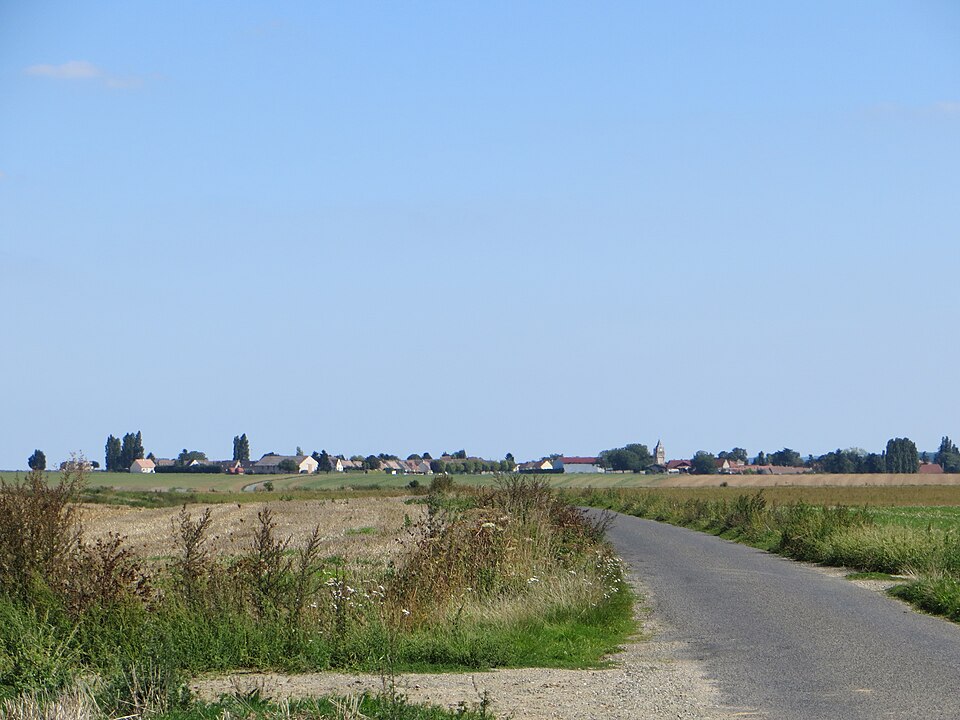 Rouvres — en — Multien — Vue générale