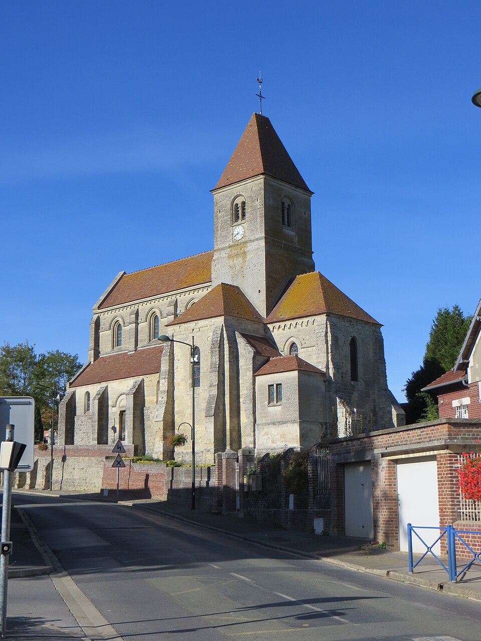 Roye — sur — Matz — Église Saint — Martin 1