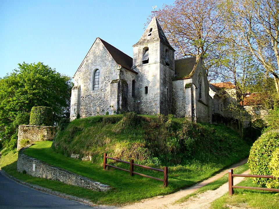 Rully (60), église de Bray