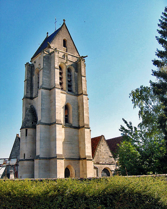 Russy Bémont (60117 Oise) église St. — Laurent