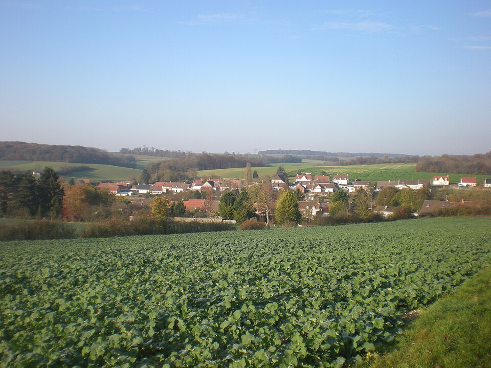 Saint — Aubin — sous — Erquery vue générale