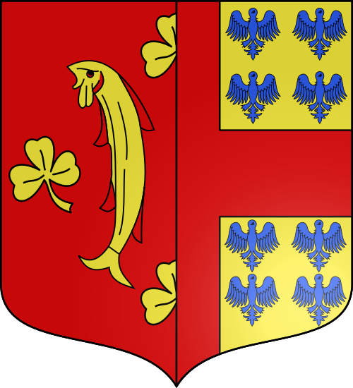 Blason de Saint-Crépin-aux-Bois