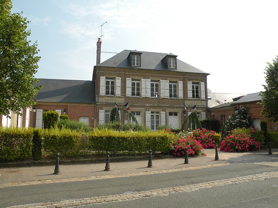 Mairie Saint — Crépin — Ibouvillers