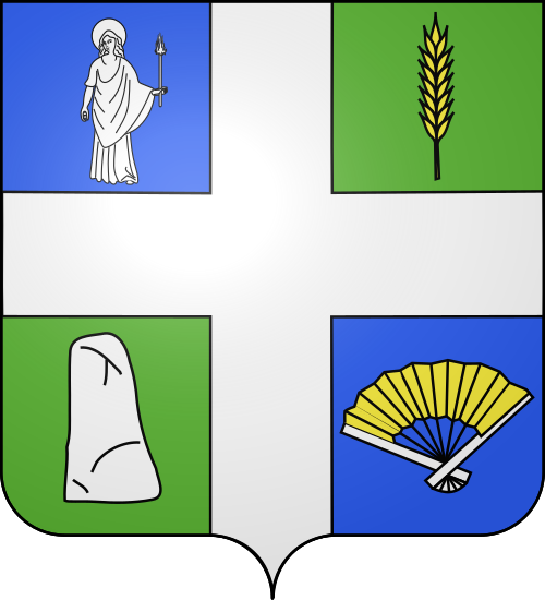 Blason de Sainte-Geneviève