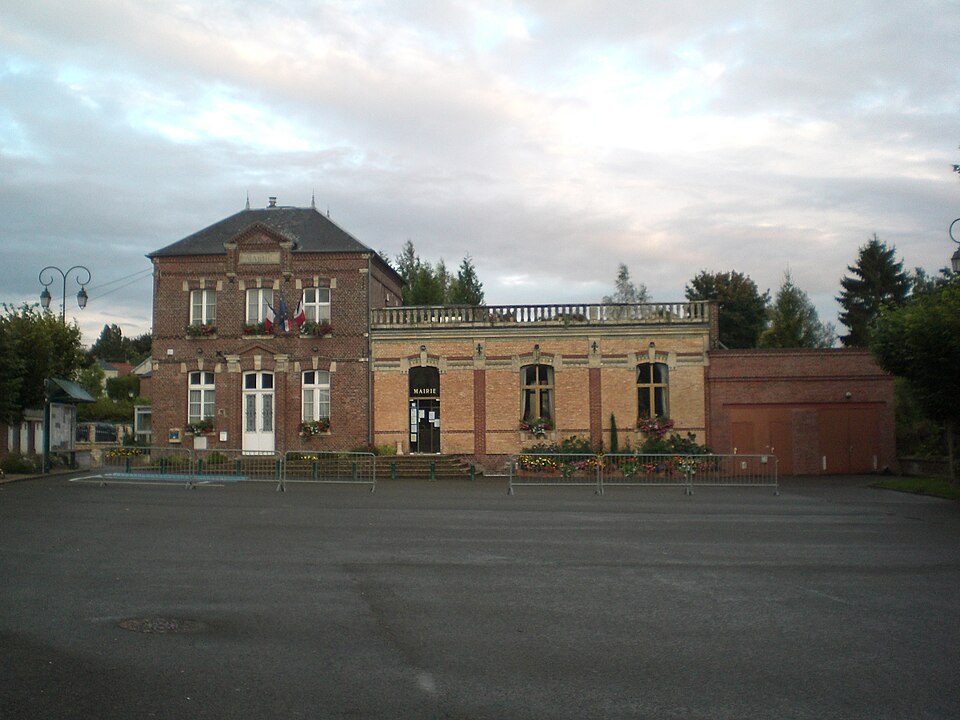 Mairie Sainte — Geneviève