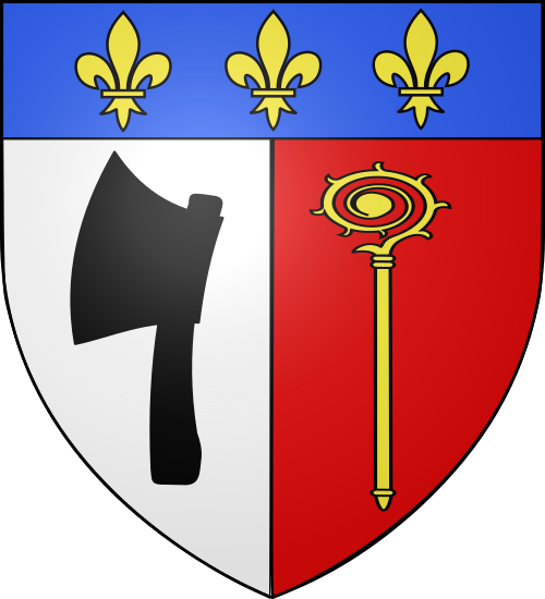 Blason de Saint-Germer-de-Fly