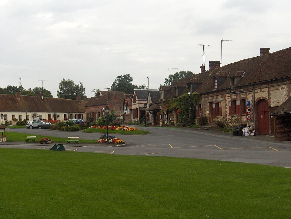 Vue du centre ville