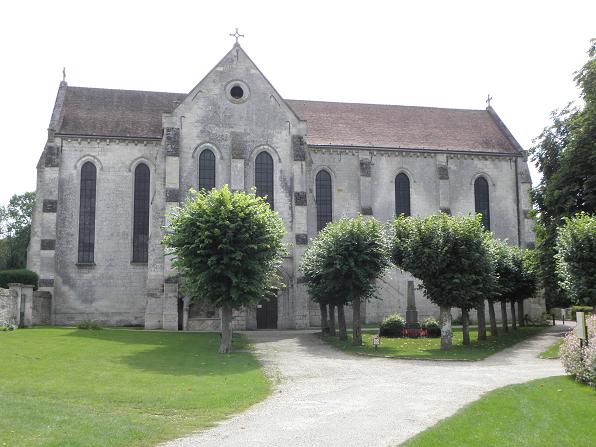 Eglise de St — Jean — aux — Bois (60)