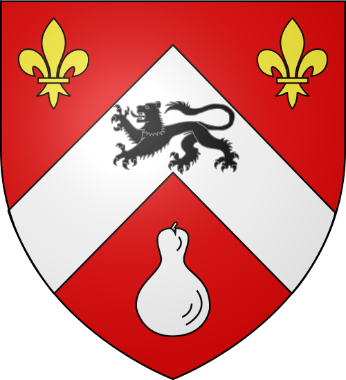 Blason de Saint-Just-en-Chaussée