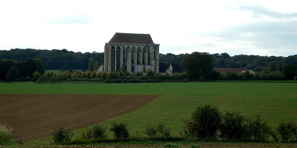 Abbaye St Martin au bois 1