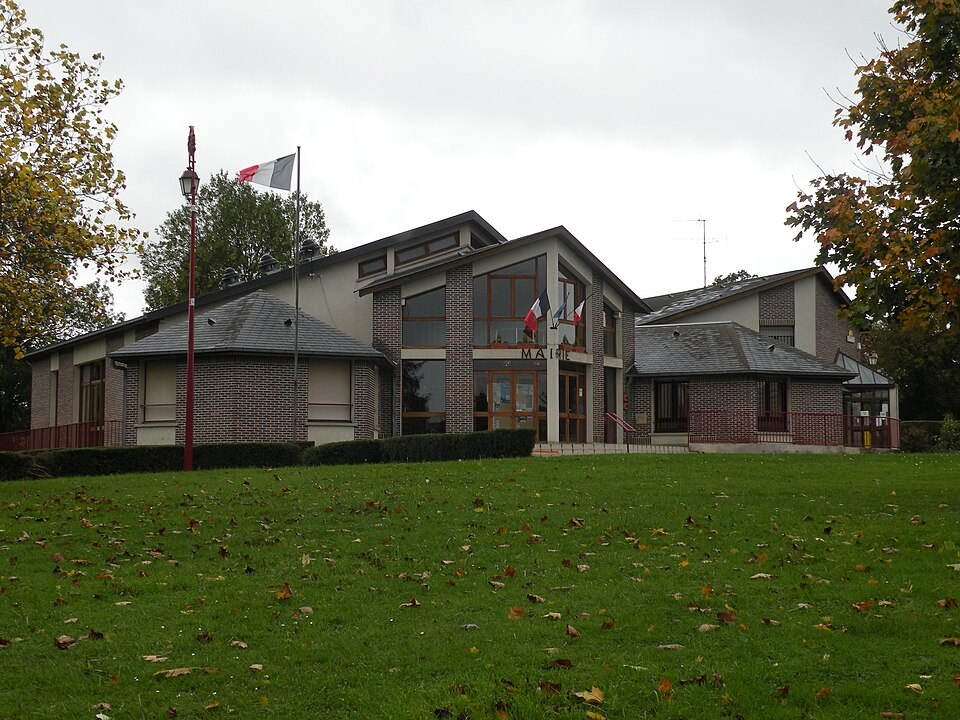 Saint — Martin — le — Nœud mairie 1