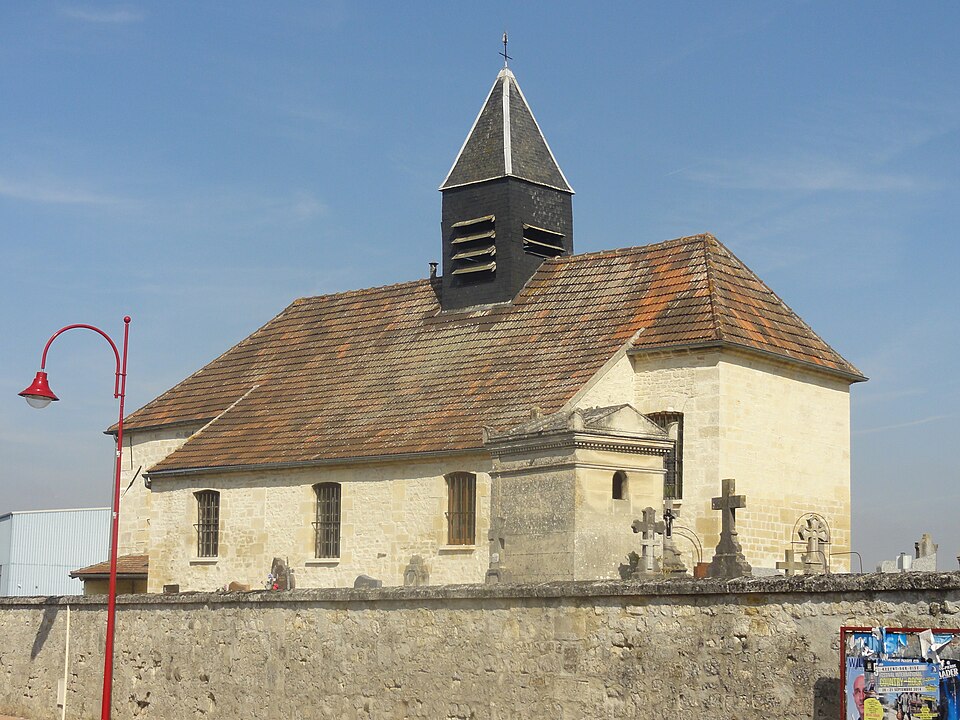 Saint — Martin — Longueau (60), église Saint — Martin 2