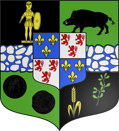 Blason de Saint-Maur