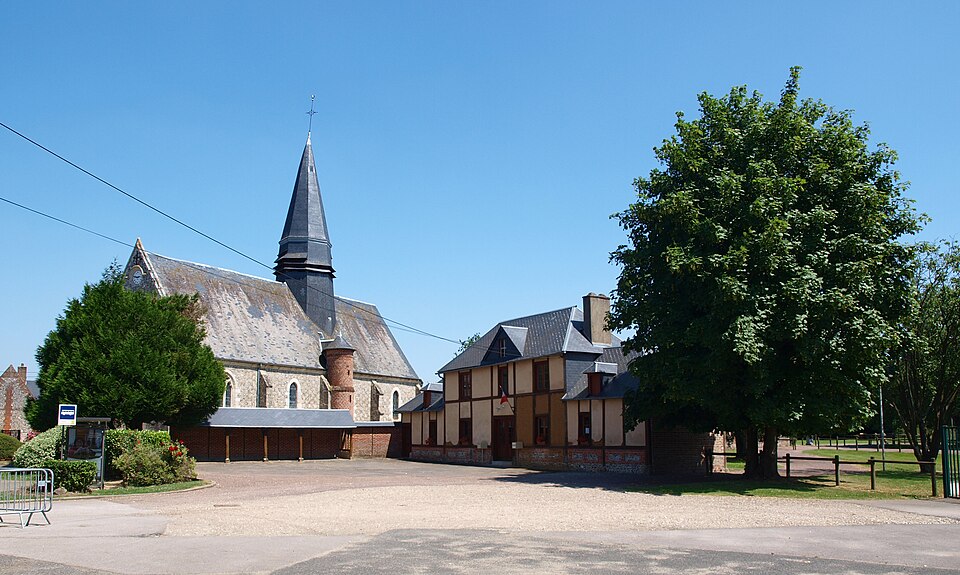 Saint — Maur — FR — 60 — église — 07