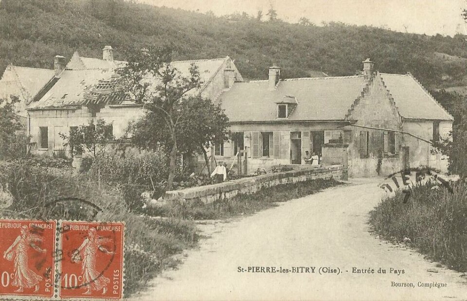 Saint — Pierre — lès — Bitry Carte postale 10