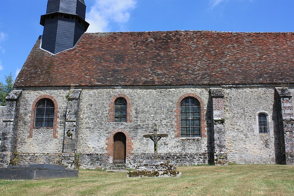 Saint — Quentin — des — Prés — Eglise Saint — Germain (à Mothois)