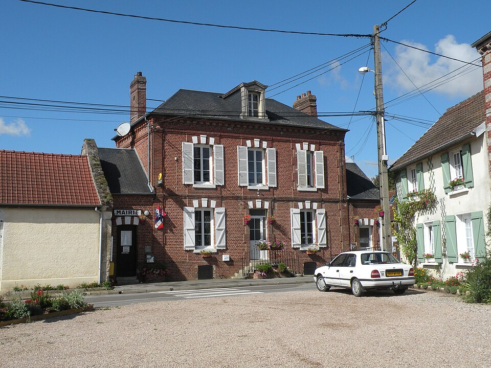 Mairie 1 Saint — Remy — en — l'Eau