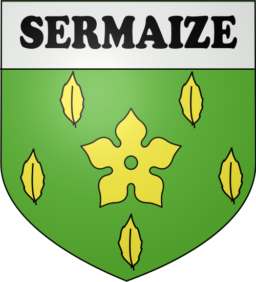Blason de Sermaize