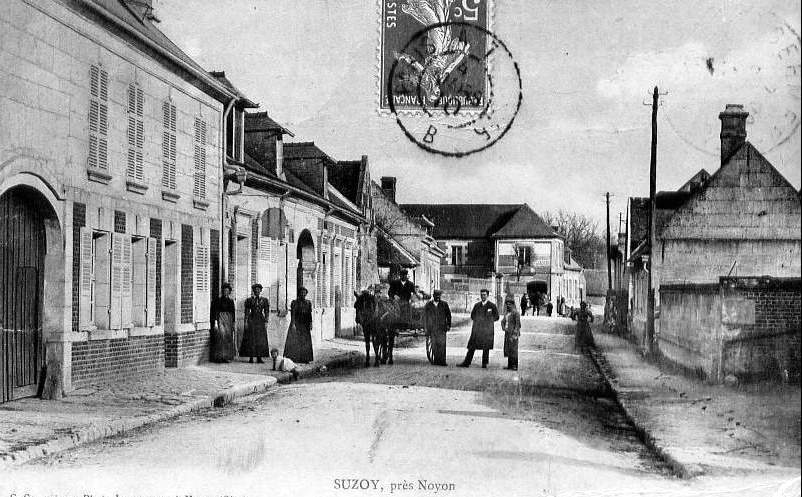 Suzoy Carte postale 12
